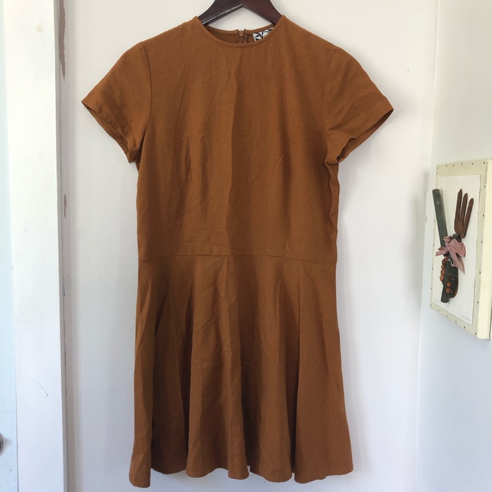 Raw Silk Dress by Dusen Dusen